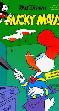 Micky Maus 1960-34 - Ehapa - German