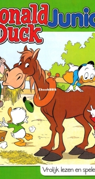 Donald Duck Junior - Issue 25 - 2017 - Sanoma Media Netherlands - Dutch