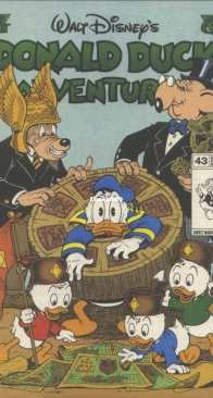 Donald Duck Adventures Vol.1 43 (of 48) - Gladstone 1997 - English