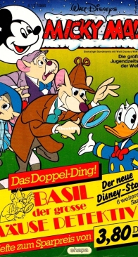 Micky Maus 1986-50 - Ehapa - German