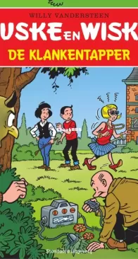 Suske en Wiske - De Klankentapper - Issue 103 - Standaard Uitgeverij 1970 - Willy Vandersteen - Dutch