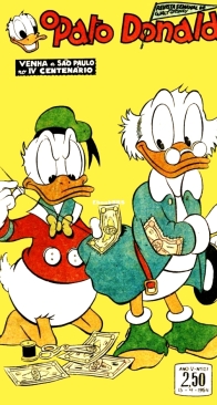 O Pato Donald 0127 - Abril 1954 - Brazilian Portuguese