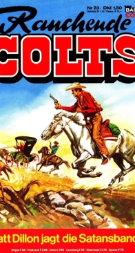 Rauchende Colts 23 - Matt Dillon Jagt die Satansbande - Bastei 1977 - German