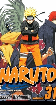 Naruto Colored 31 (of 72) - Viz 2008 - Masashi Kishimoto - English
