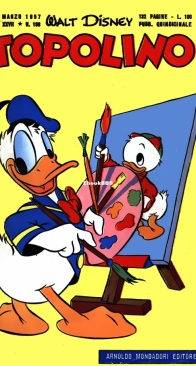 Topolino 0158 - Mondadori 1957 - Italian
