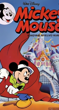 Micky Mouse 10.1991 - Egmont - Hungarian