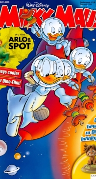 Micky Maus 2015-48 - Ehapa - German