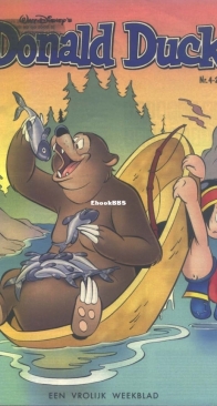 Donald Duck - Dutch Weekblad - Issue 04 - 2005 - Dutch