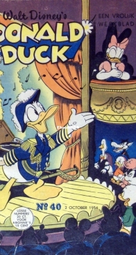 Donald Duck - Dutch Weekblad - Issue 40 - 1954 - Dutch