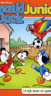 Donald Duck Junior - Issue 15 - 2013 - Sanoma Media Netherlands - Dutch