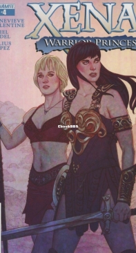 Xena: Warrior Princess v3 04 (of 6) - Dynamite 2016 -  Genevieve Valentine - English