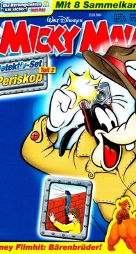 Micky Maus 2004-13 - Ehapa - German