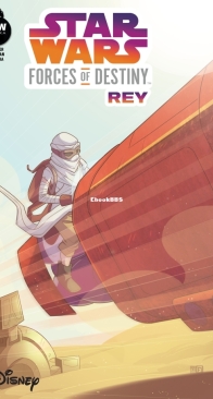 Star Wars Adventures - Forces of Destiny - Rey - IDW 2018 - English