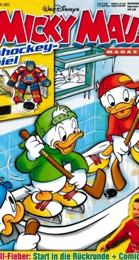 Micky Maus 2005-04 - Ehapa - German