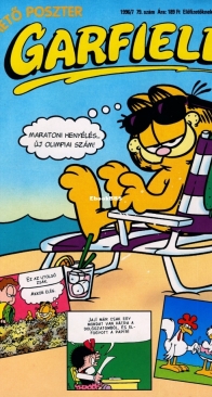 Garfield Magazin 79 - Semic Interprint 1996 - Hungarian