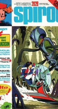Le Journal de Spirou 2029 - Dupuis 1977 - French