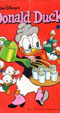 Donald Duck - Dutch Weekblad - Issue 40 - 1982 - Dutch