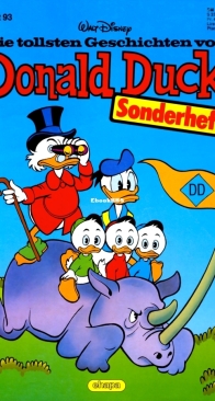 Die Tollsten Geschichten von Donald Duck (Sonderheft) 093 - Ehapa 1988 - German