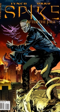 Spike - After the Fall 01 (of 4) - IDW 2008 - English