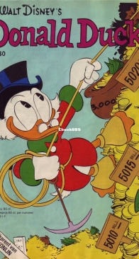 Donald Duck - Dutch Weekblad - Issue 30  - 1974 - Dutch