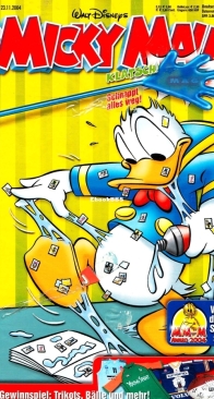 Micky Maus 2004-48 - Ehapa - German