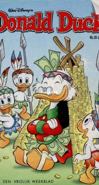 Donald Duck - Dutch Weekblad - Issue 21 - 2000 - Dutch