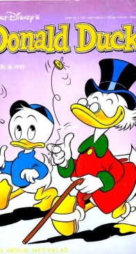 Donald Duck - Dutch Weekblad - Issue 18 - 1990 - Dutch