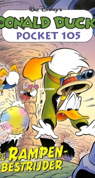 Donald Duck Pocket Serie 3 - Issue 105 - De Rampenbestrijder - Sanoma 2004 - Dutch