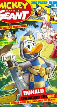 Mickey Parade Géant 376 - Hachette 2020 - French