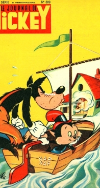 Le Journal de Mickey 0309 - Hachette 1958 - French