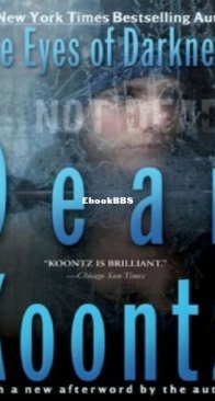 The Eyes of Darkness - Dean Koontz - English