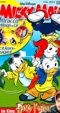 Micky Maus 2004-23 - Ehapa - German