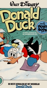 De Beste Verhalen van Donald Duck 04 - Donald Duck Als Postbode - De Geïllustreerde Pers B.V. 1977 - Dutch