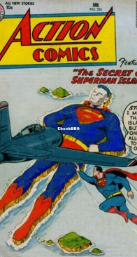 Action Comics 224 - DC Comics - Ed Hamilton - January 1957 – English