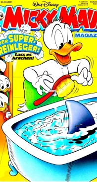 Micky Maus 2011-10 - Ehapa - German