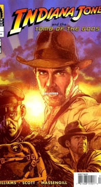 Indiana Jones and the Tomb of the Gods 02 (of 4) - Dark Horse 2008 - Rob Williams - English