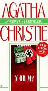 N or M? – Tommy and Tuppence Mysteries 3 - Agatha Christie – English