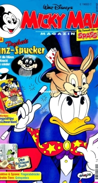 Micky Maus 1995-14 - Ehapa - German
