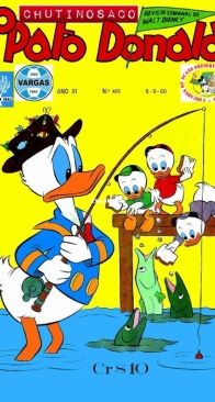 O Pato Donald 0461 - Abril 1960 - Brazilian Portuguese
