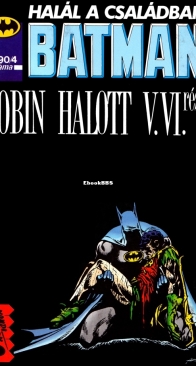 Batman 04 - Semic Interprint 1990 - Hungarian