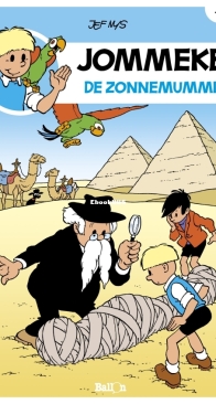 Jommeke - De Zonnemummie - Issue 11 - Ballon Media 1962 - Jef Nys - Dutch