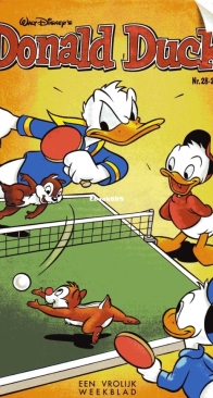 Donald Duck - Dutch Weekblad - Issue 28 - 2000 - Dutch
