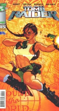 Tomb Raider 42 (of 50) - Top Cow 2004 - James Bonny - English