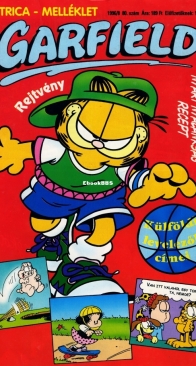 Garfield Magazin 80 - Semic Interprint 1996 - Hungarian