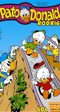 Pato Donald 1891 - Abril 1990 - Brazilian Portuguese