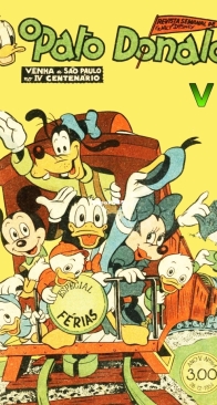 O Pato Donald 0164 - Abril 1955 - Brazilian Portuguese