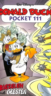 Donald Duck Pocket Serie 3 - Issue 111 - Griezelen Met Geesten - Sanoma 2005 - Dutch