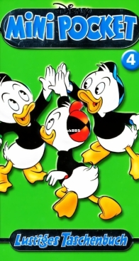 Lustiges Taschenbuch - Mini Pocket 04 - Ehapa 2005 - German