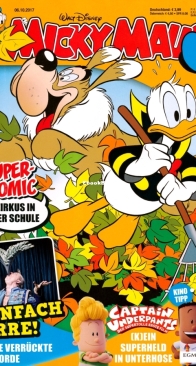 Micky Maus 2017-38 - Ehapa - German