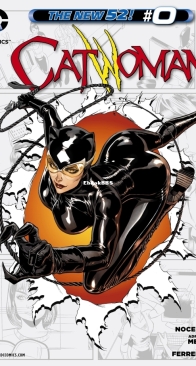Catwoman Vol.4. 00 of (52) - DC Comics 2012 - English